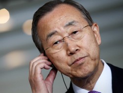 Пан Ги Мун недоволен ООН